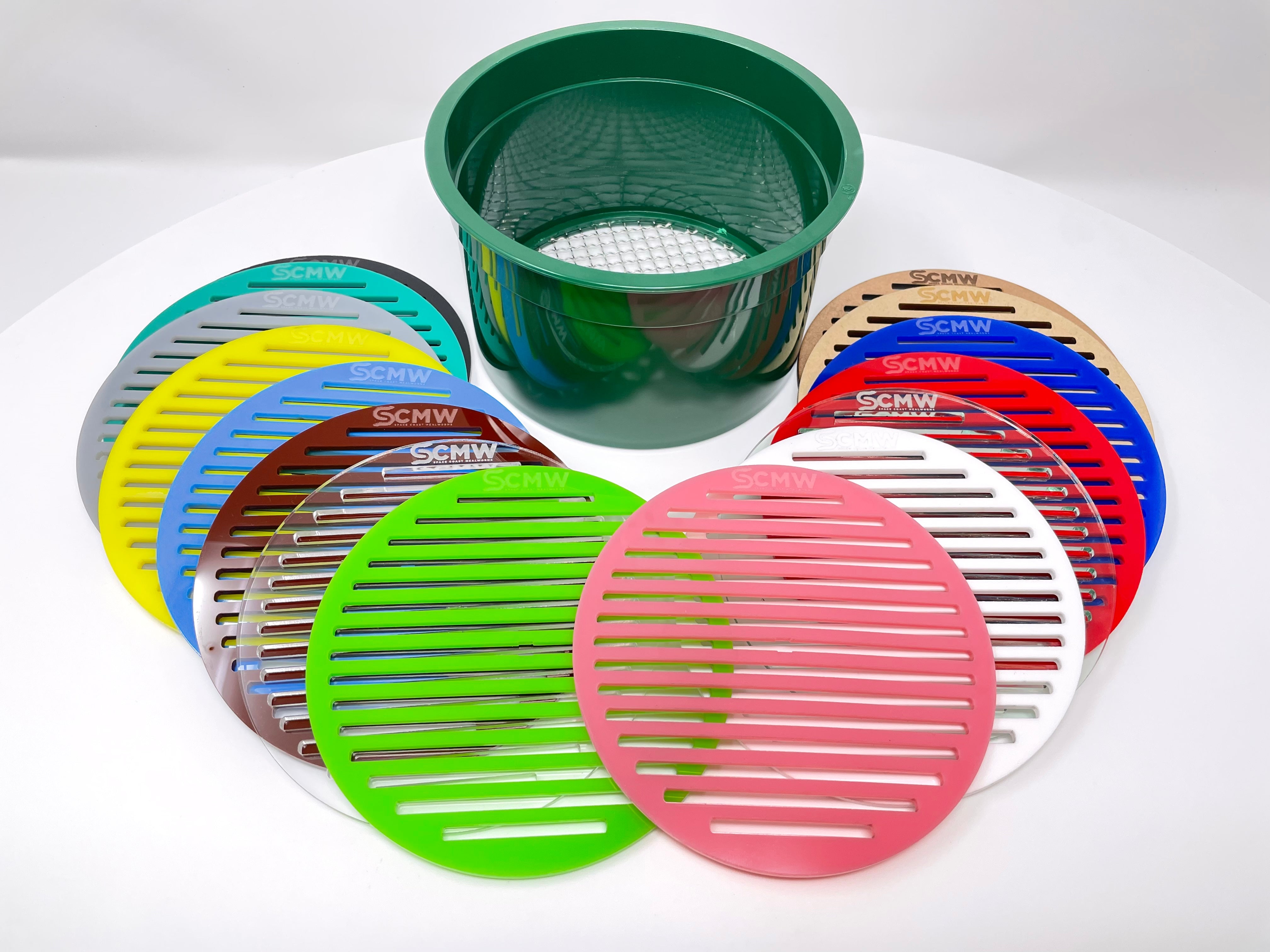 Mini Mealworm Pupae Sifter Inserts Space Coast Mealworms