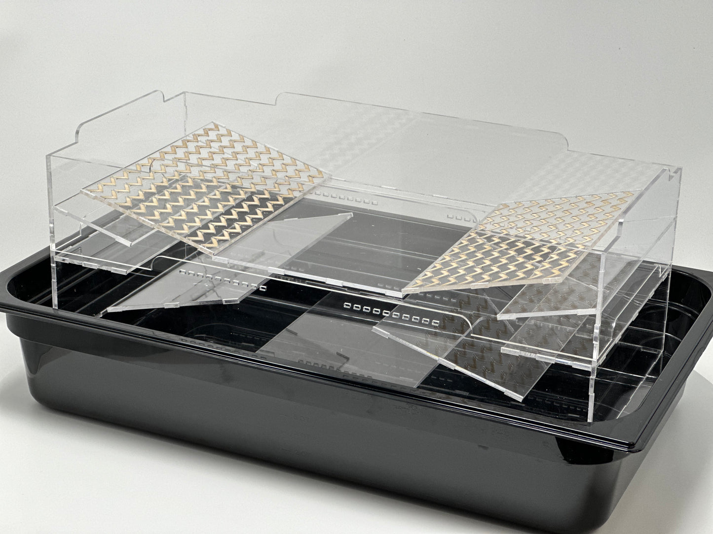 Beetle Self-Sorting Tray