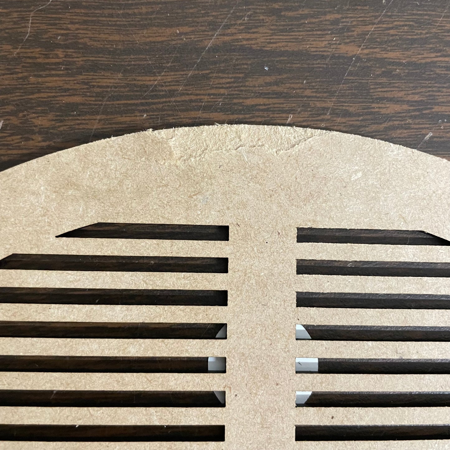 *MISFIT* Round Wooden Pupae Sifting Tray Insert