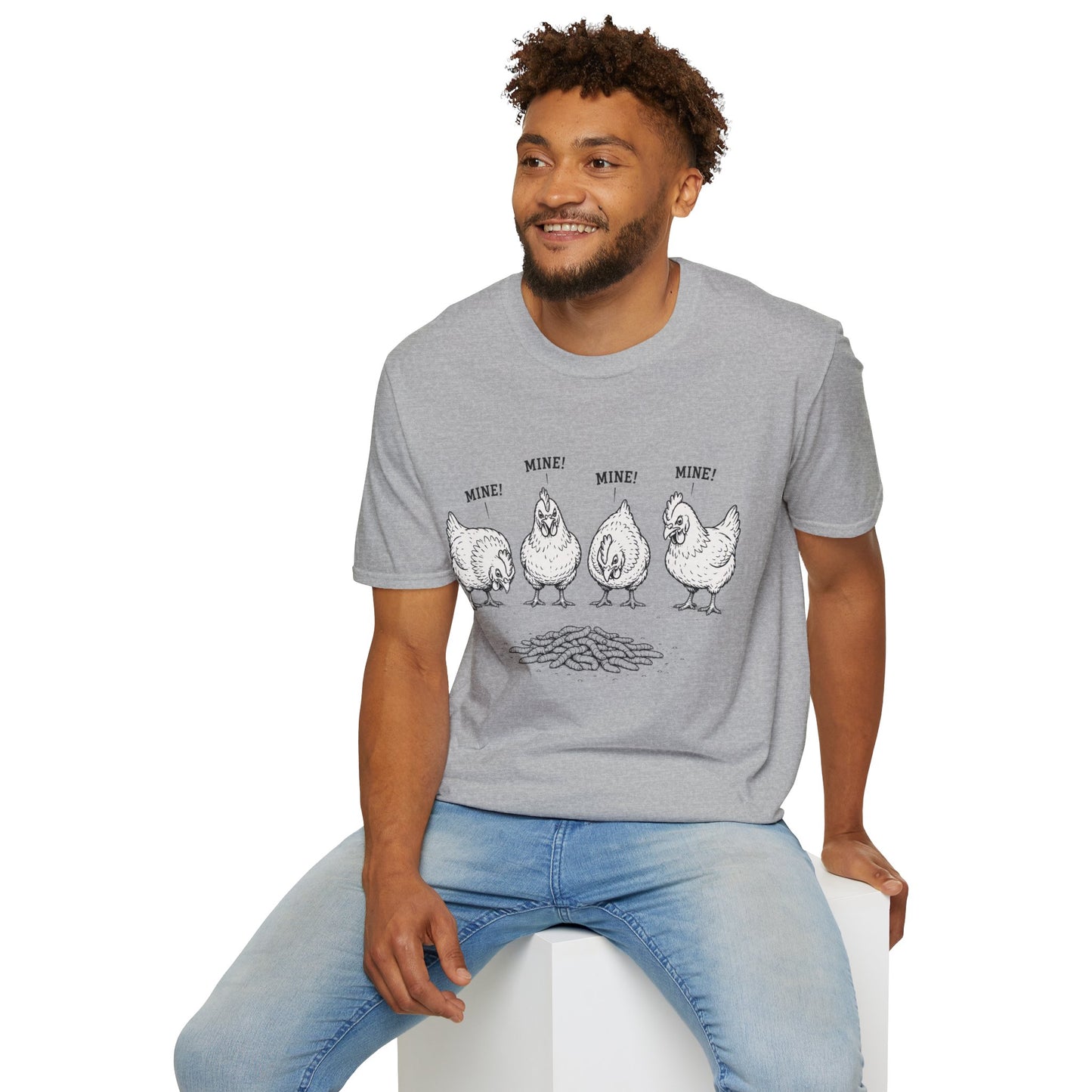 Chicken Fight T-Shirt