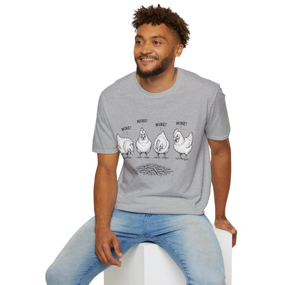 Chicken Fight T-Shirt