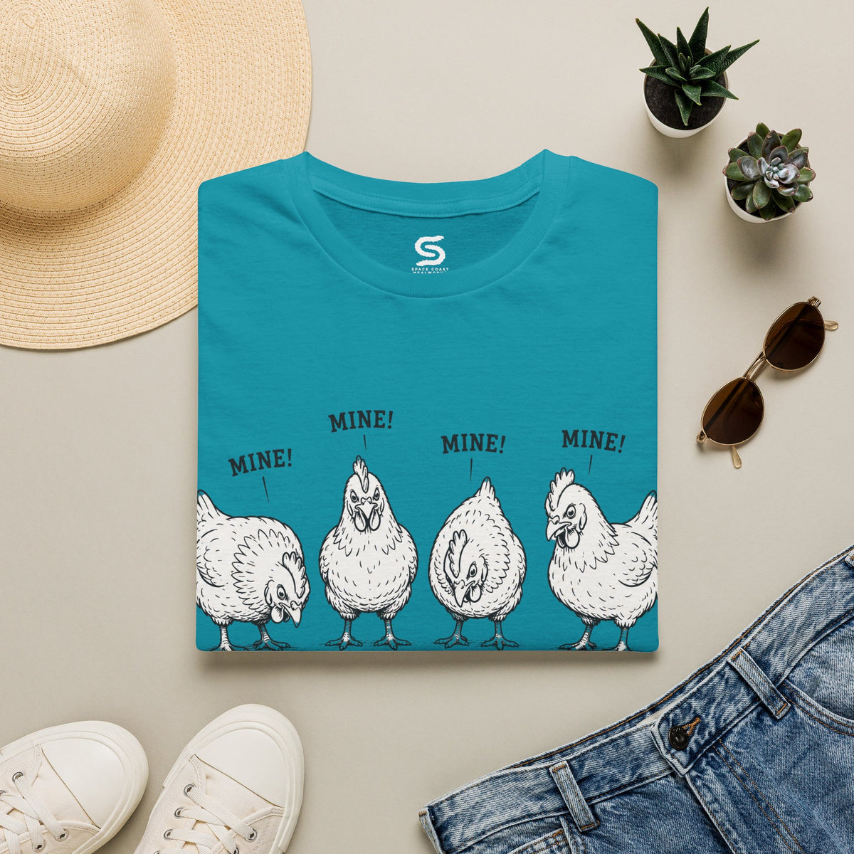 Chicken Fight T-Shirt