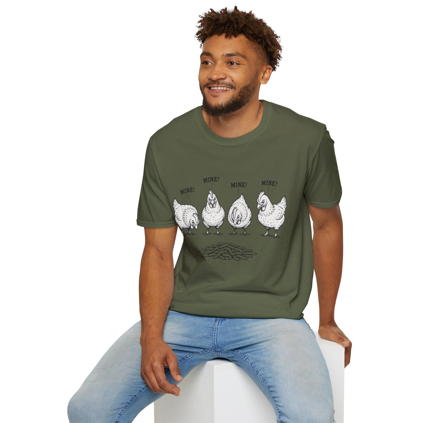 Chicken Fight T-Shirt