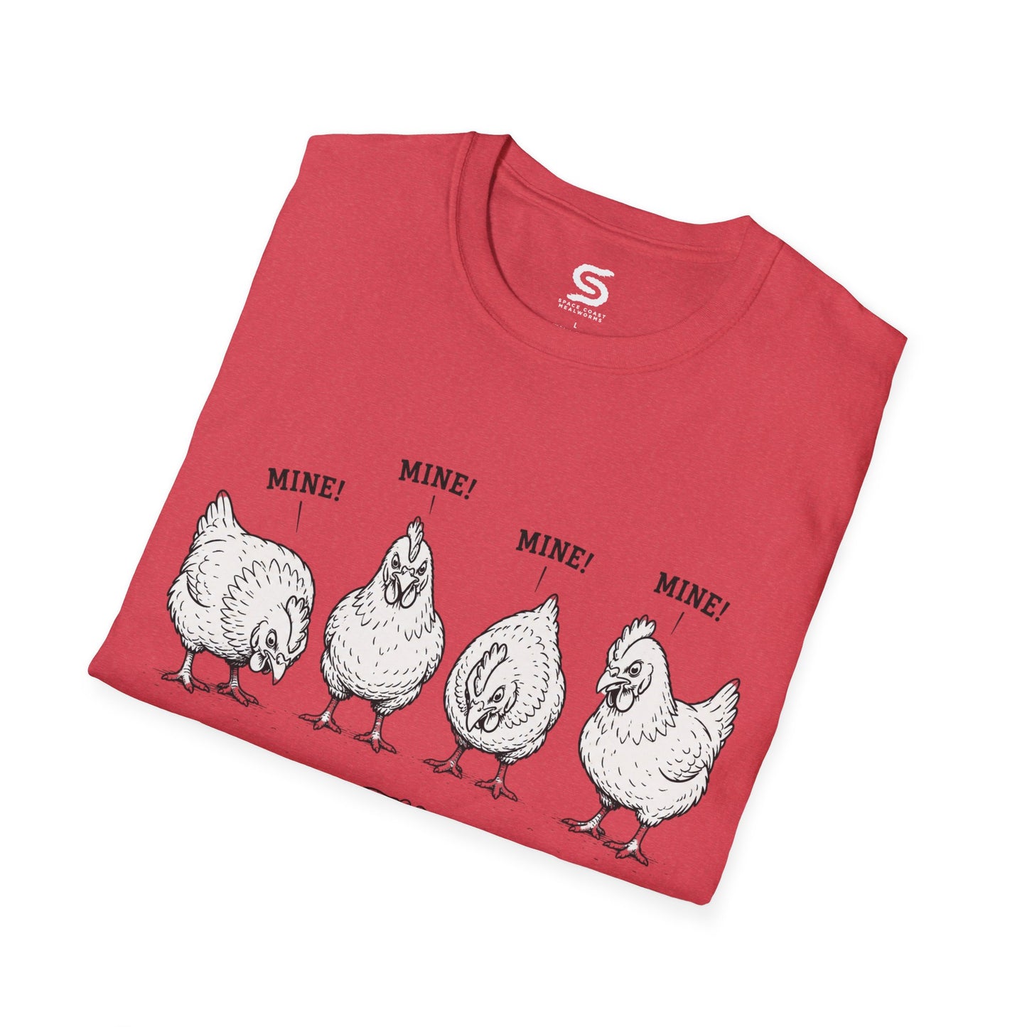 Chicken Fight T-Shirt