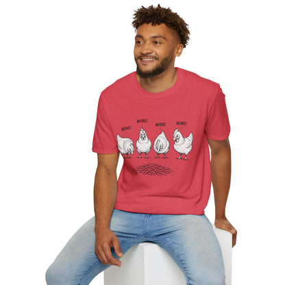 Chicken Fight T-Shirt