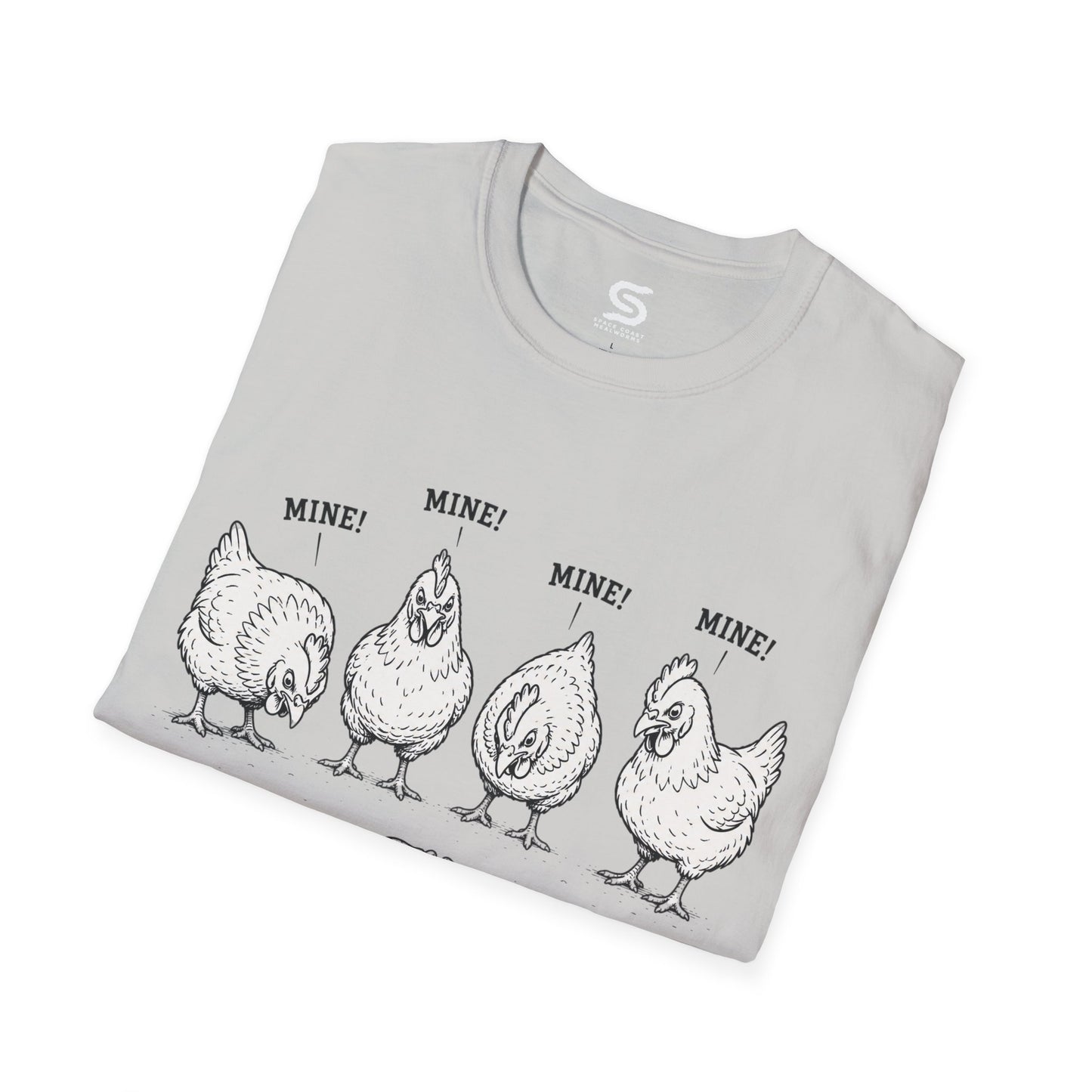 Chicken Fight T-Shirt