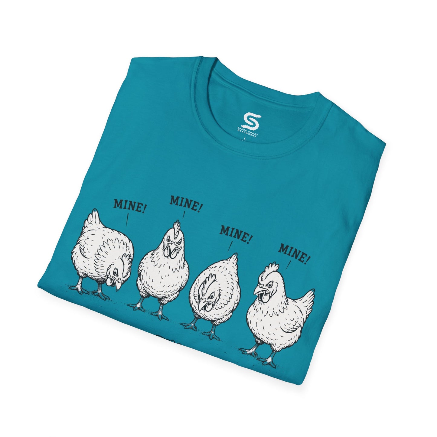 Chicken Fight T-Shirt