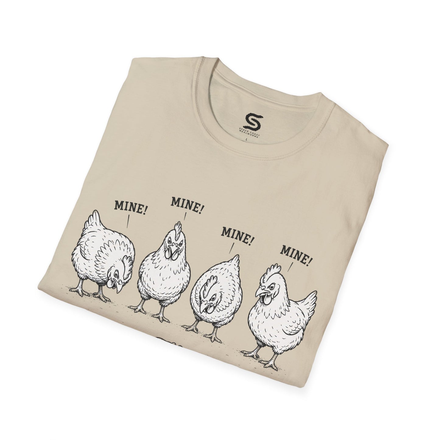 Chicken Fight T-Shirt