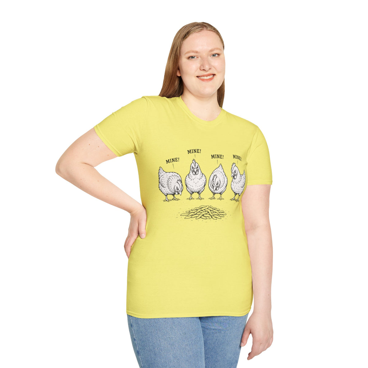 Chicken Fight T-Shirt