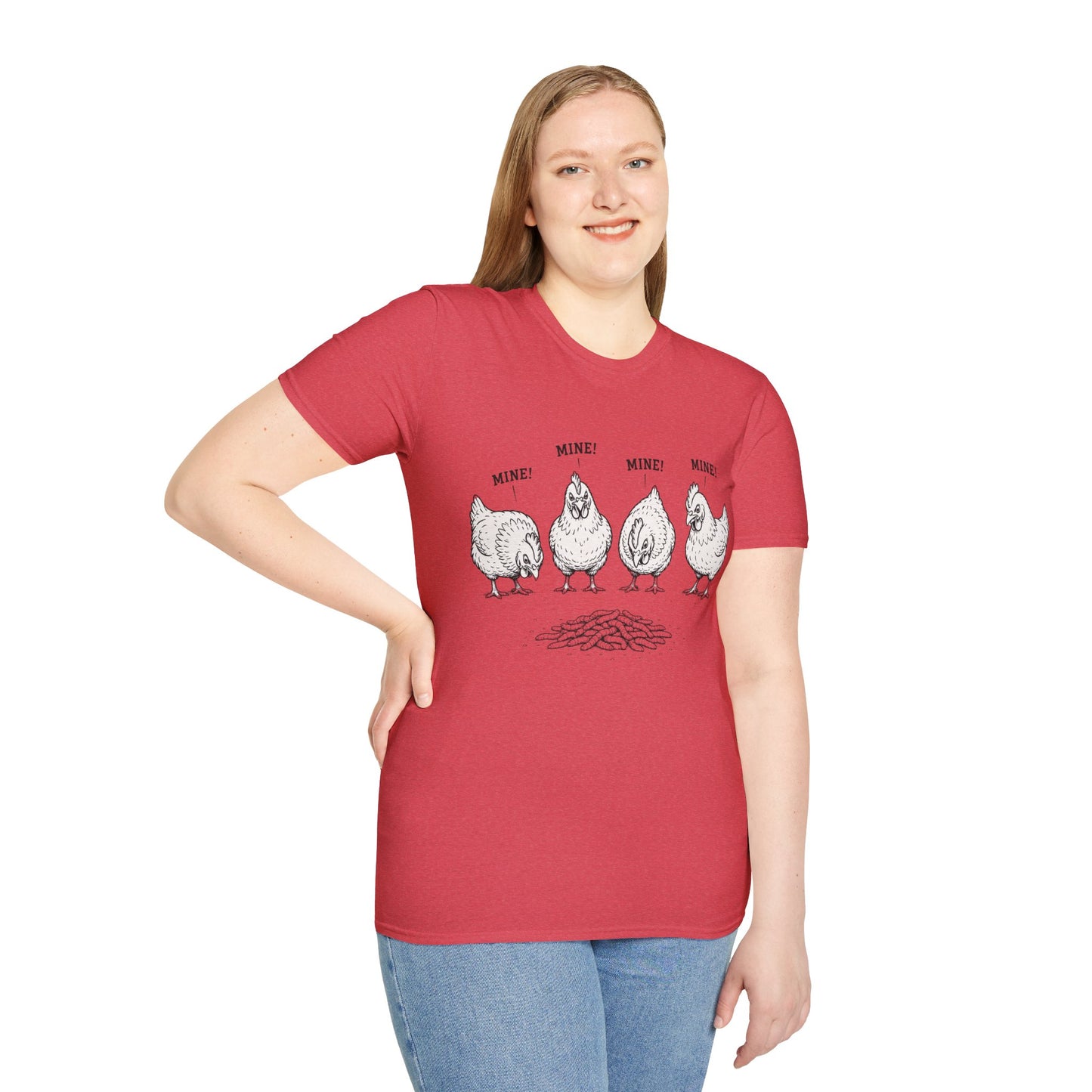Chicken Fight T-Shirt