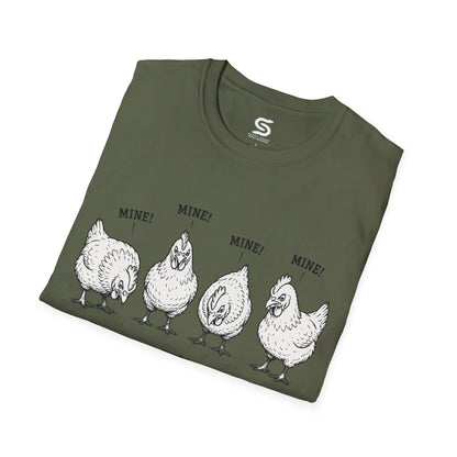 Chicken Fight T-Shirt