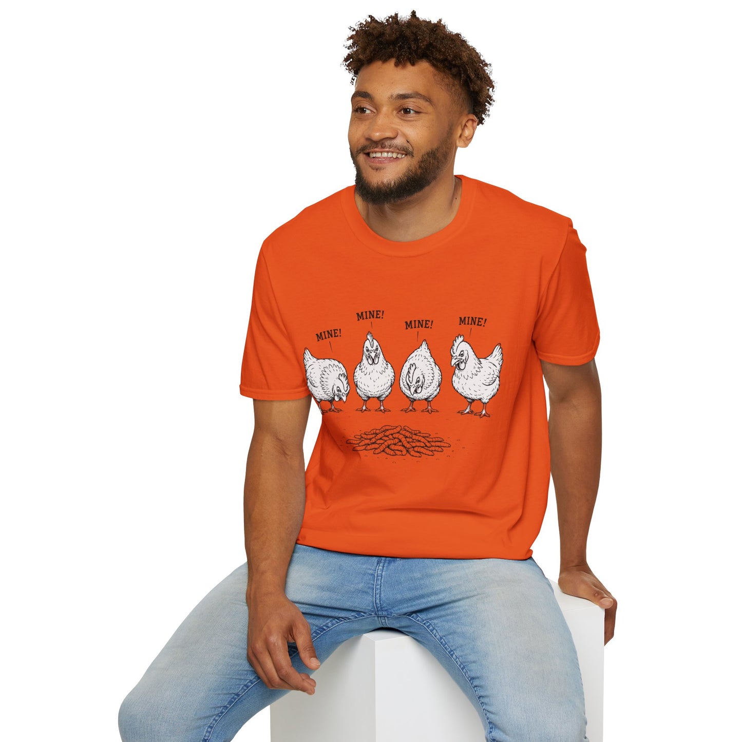 Chicken Fight T-Shirt