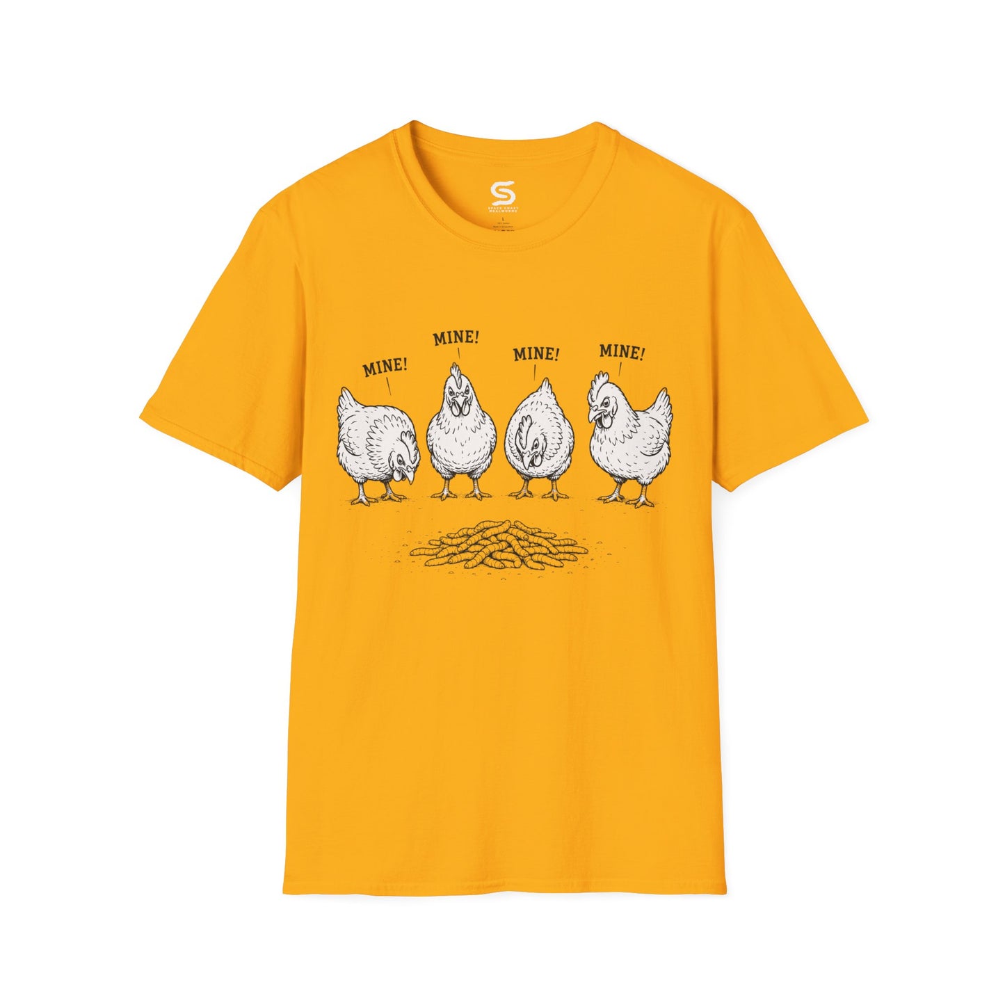 Chicken Fight T-Shirt