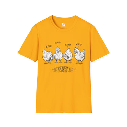 Chicken Fight T-Shirt