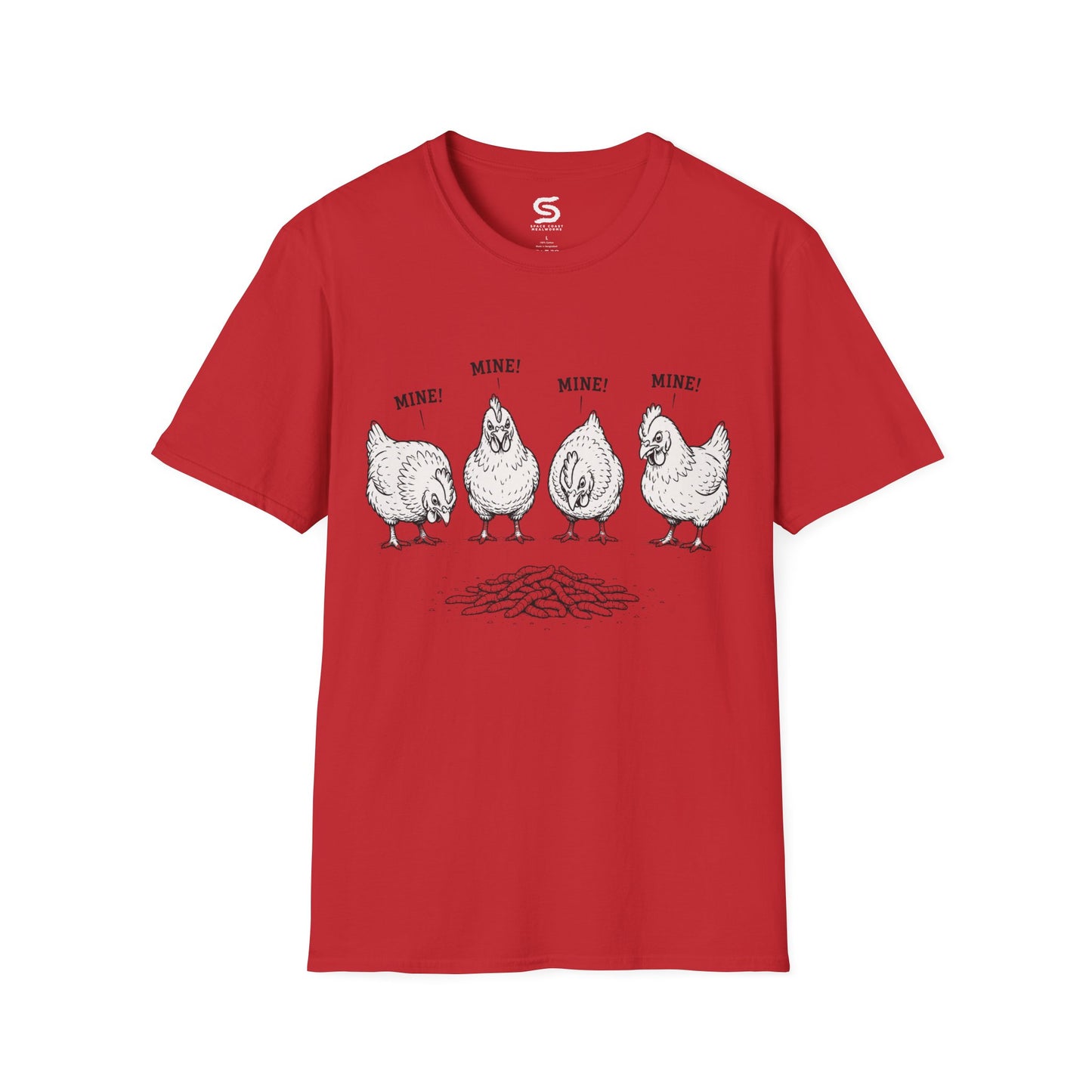 Chicken Fight T-Shirt