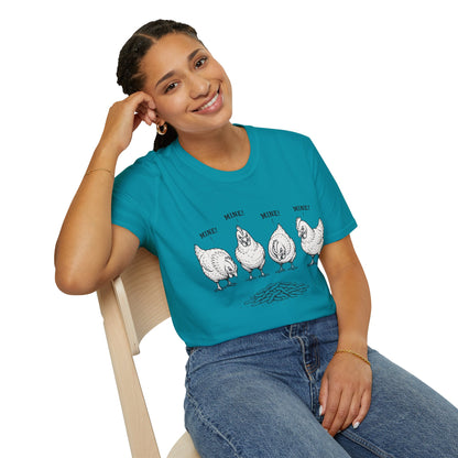 Chicken Fight T-Shirt