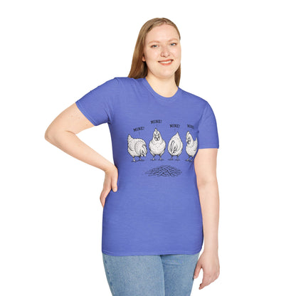 Chicken Fight T-Shirt