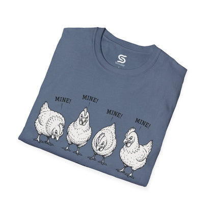 Chicken Fight T-Shirt
