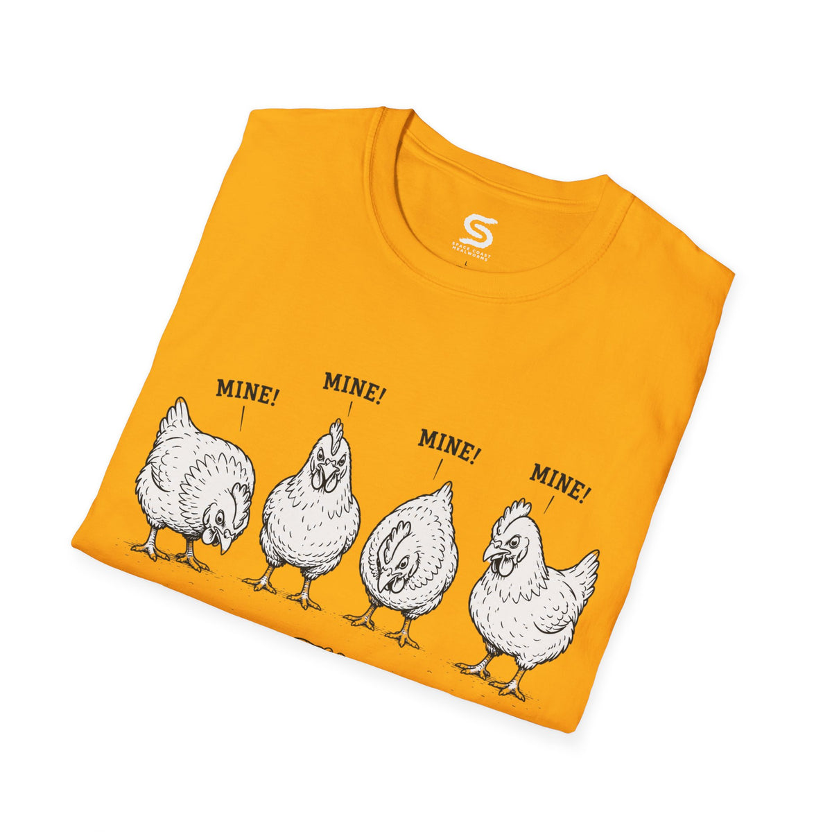 Chicken Fight T-Shirt
