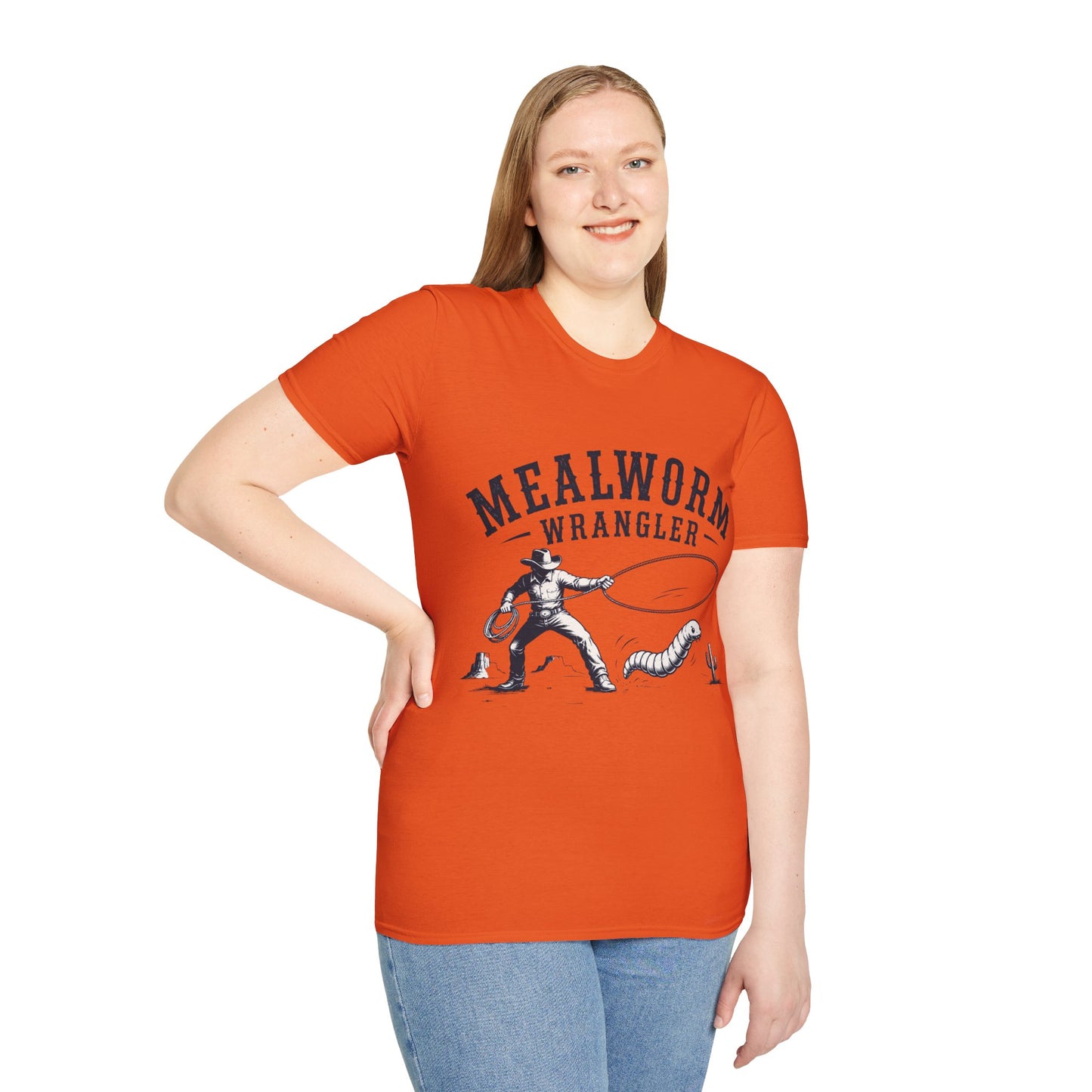 Mealworm Wrangler T-Shirt