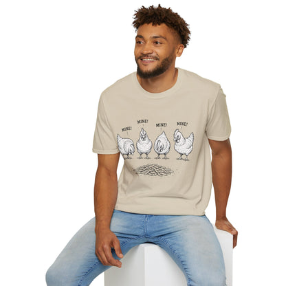 Chicken Fight T-Shirt