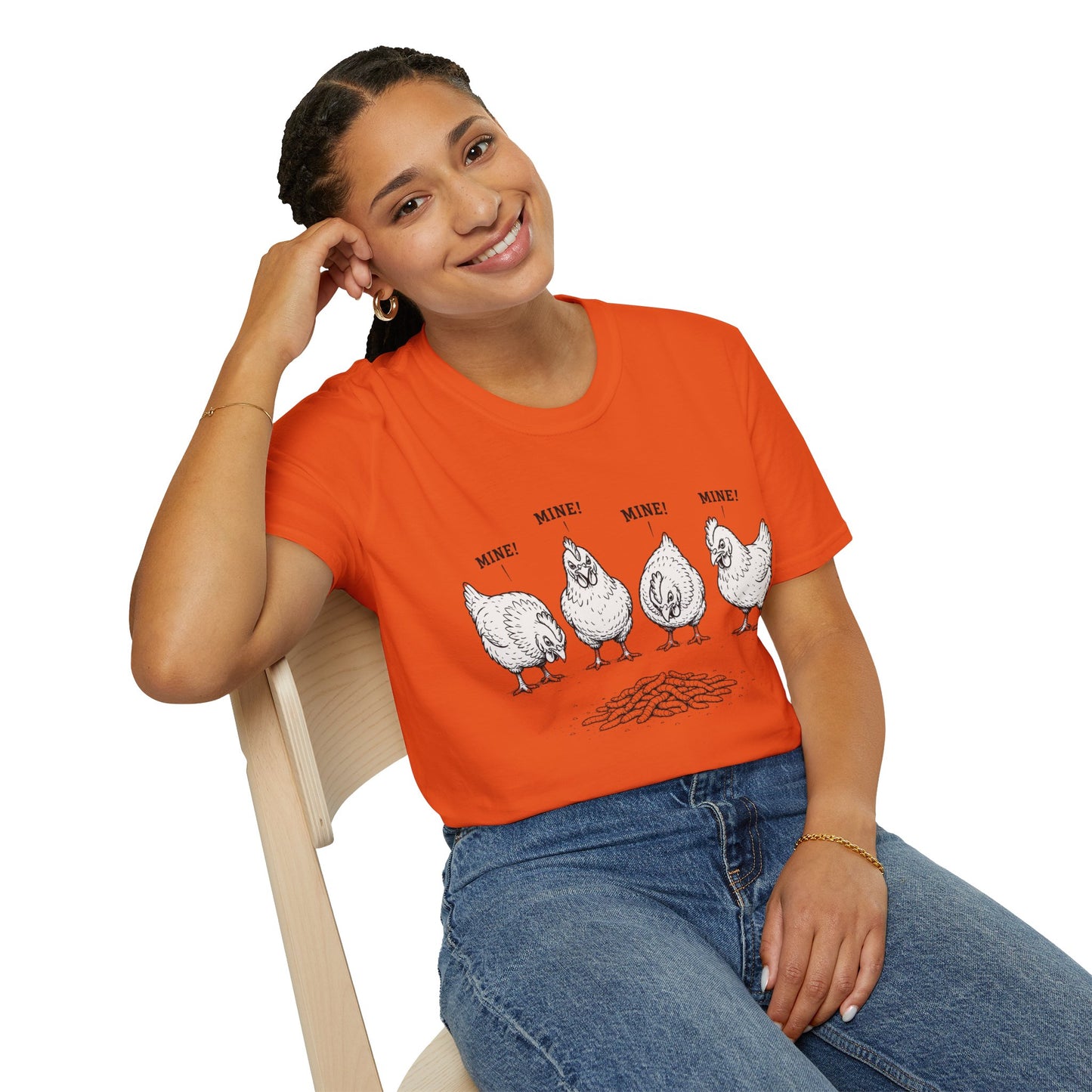 Chicken Fight T-Shirt