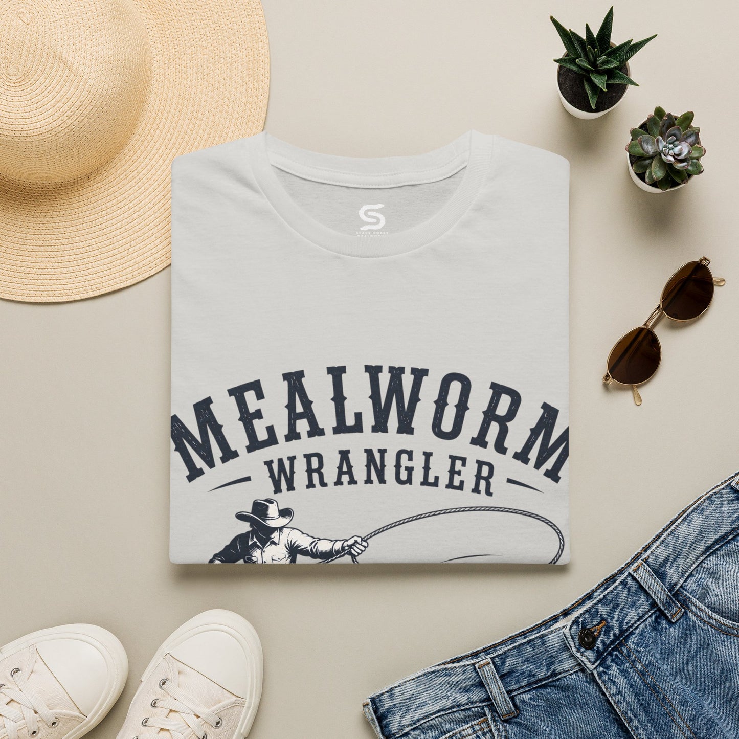 Mealworm Wrangler T-Shirt
