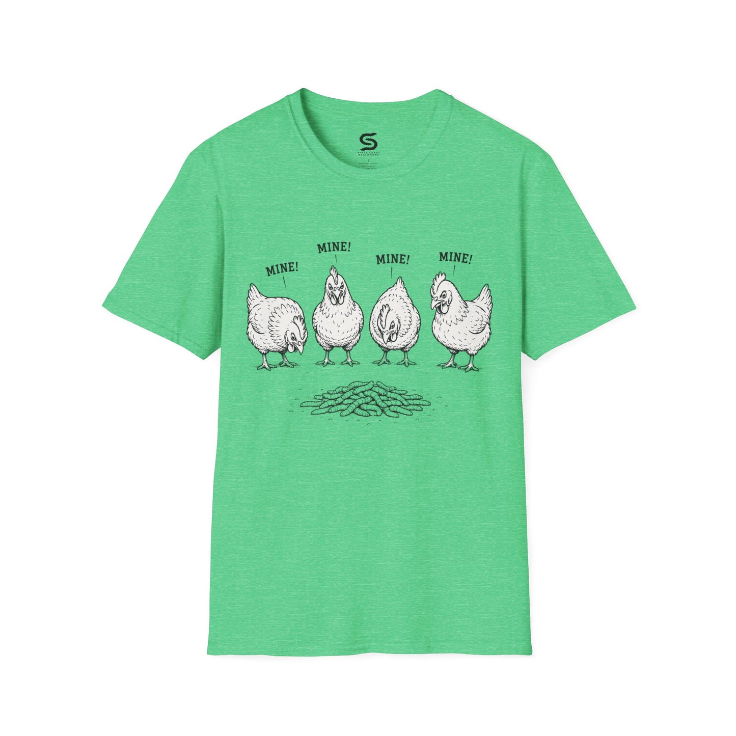 Chicken Fight T-Shirt