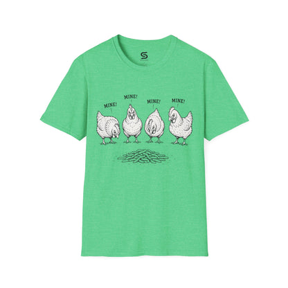 Chicken Fight T-Shirt