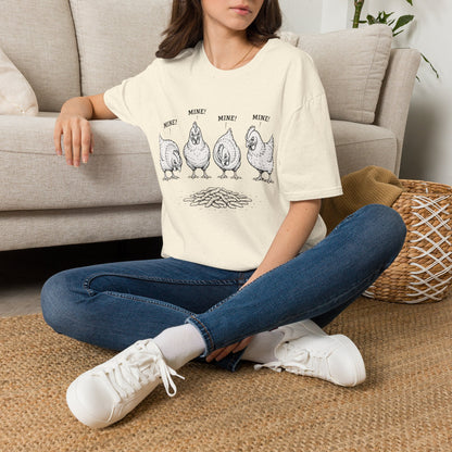 Chicken Fight T-Shirt