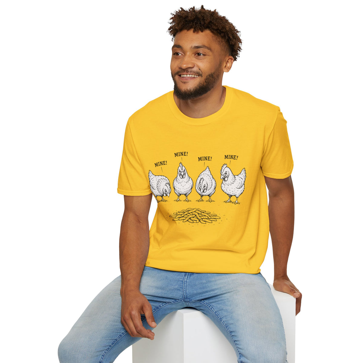 Chicken Fight T-Shirt