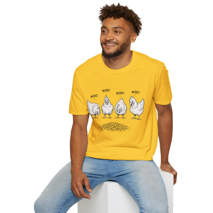 Chicken Fight T-Shirt