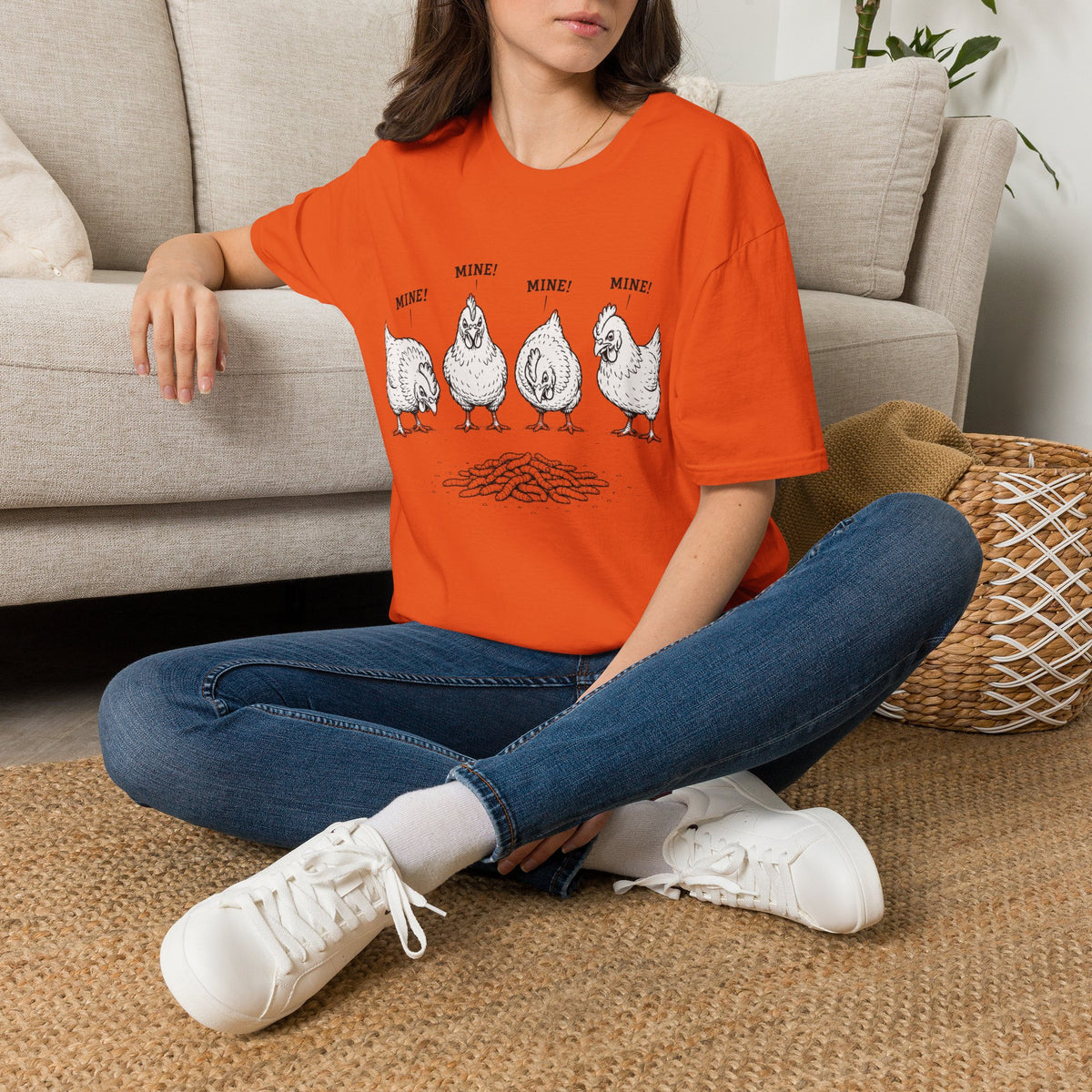 Chicken Fight T-Shirt