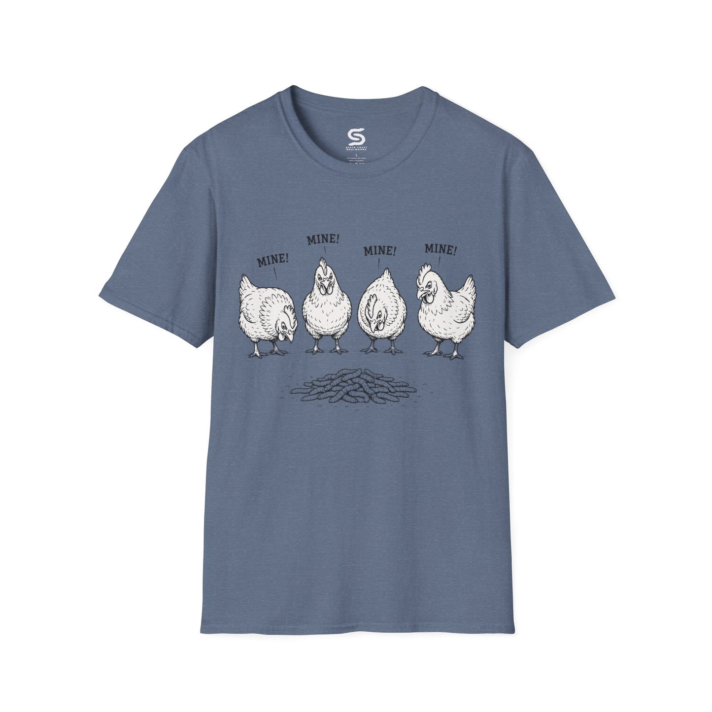 Chicken Fight T-Shirt