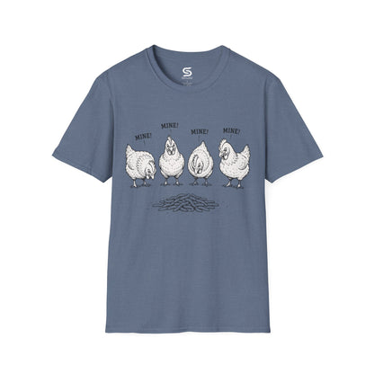 Chicken Fight T-Shirt