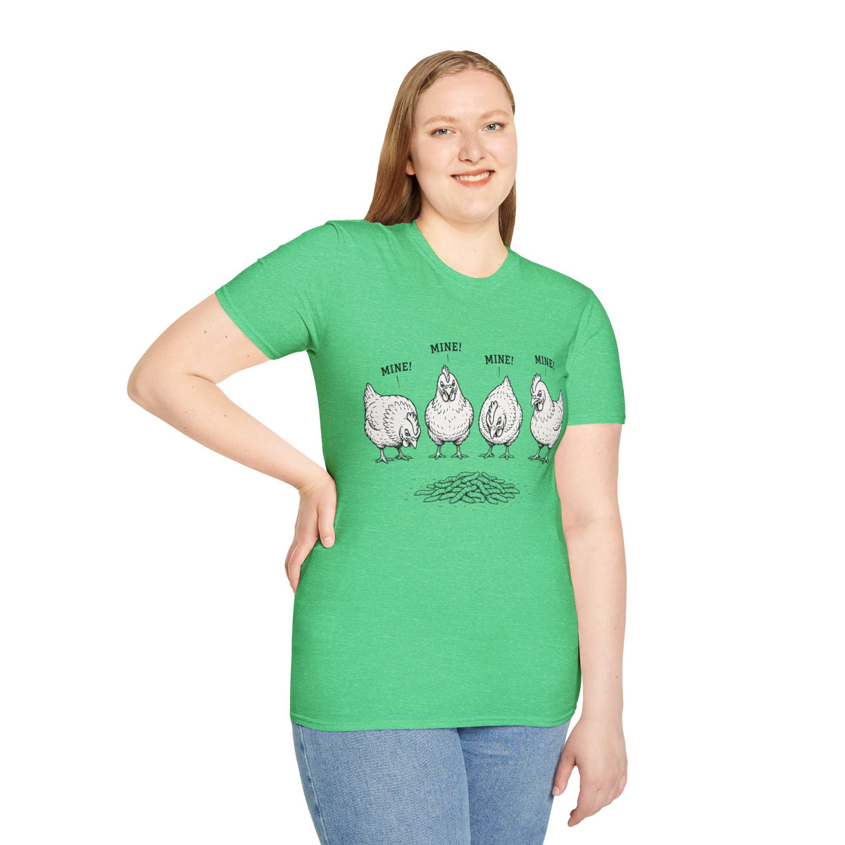 Chicken Fight T-Shirt