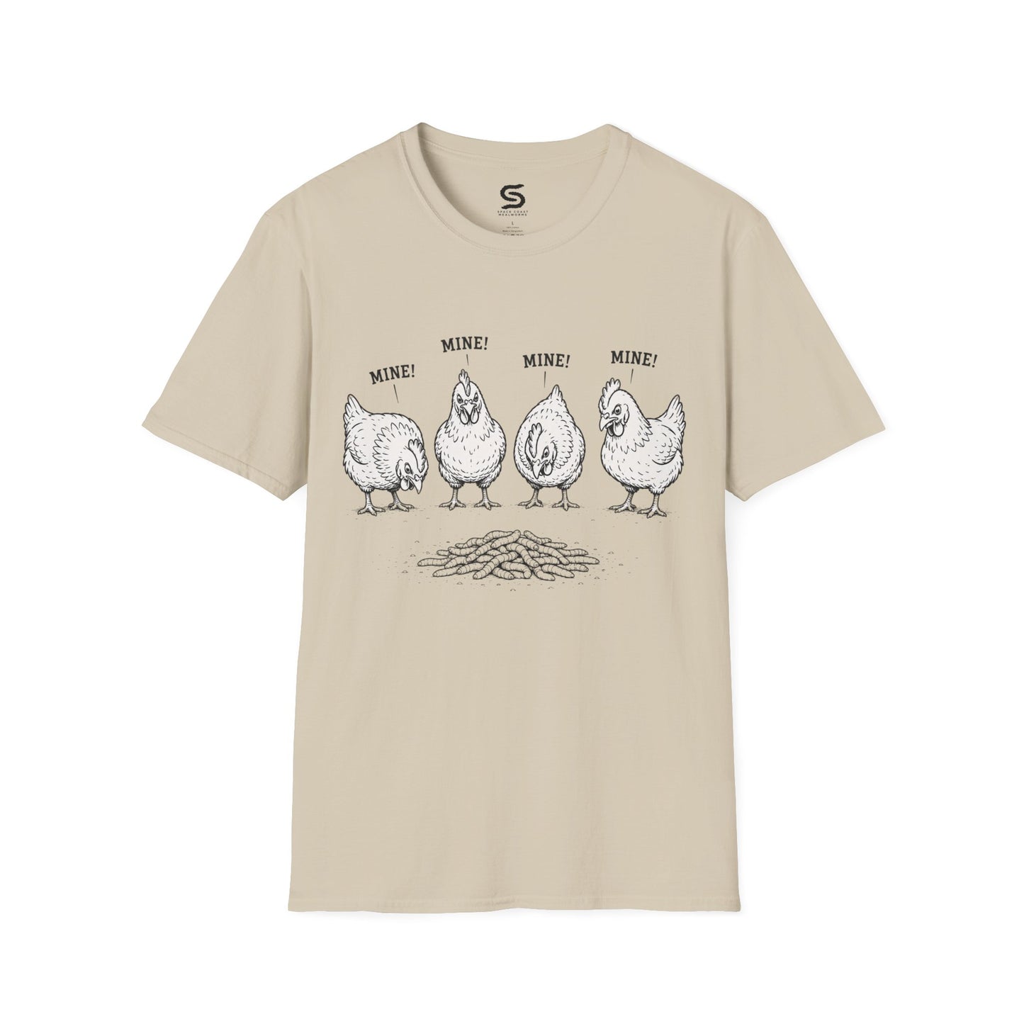 Chicken Fight T-Shirt