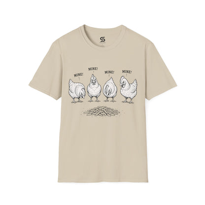 Chicken Fight T-Shirt
