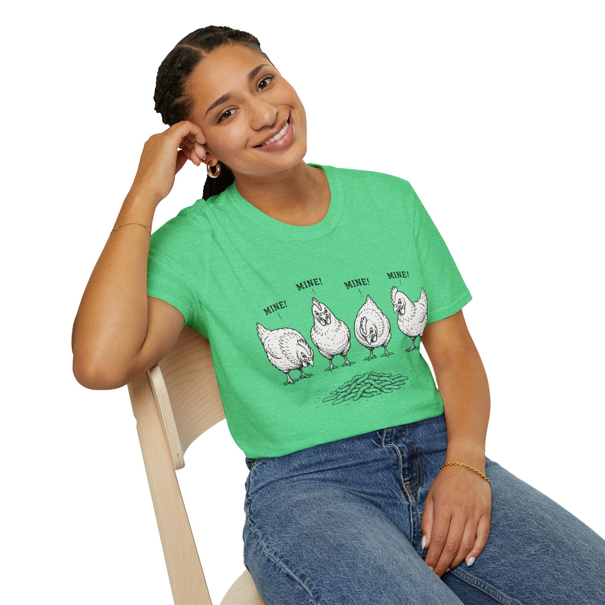 Chicken Fight T-Shirt
