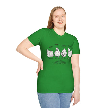Chicken Fight T-Shirt