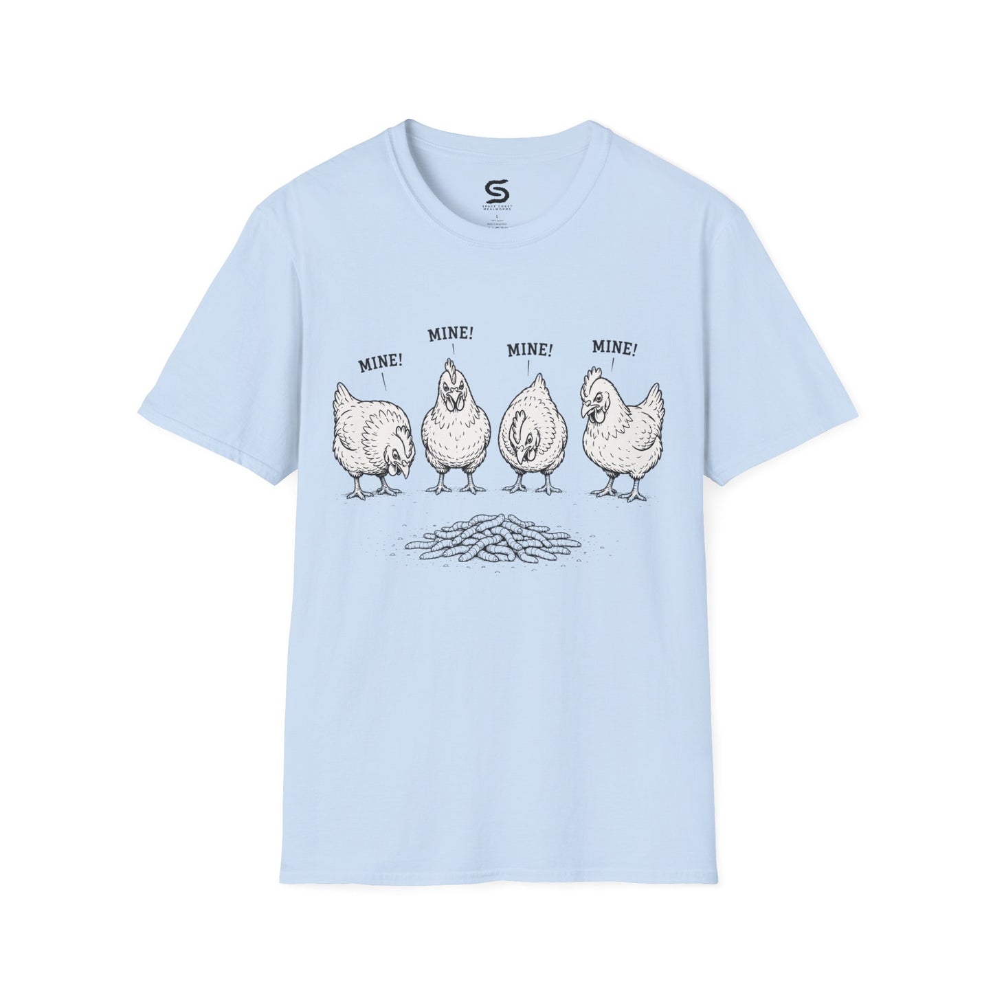 Chicken Fight T-Shirt