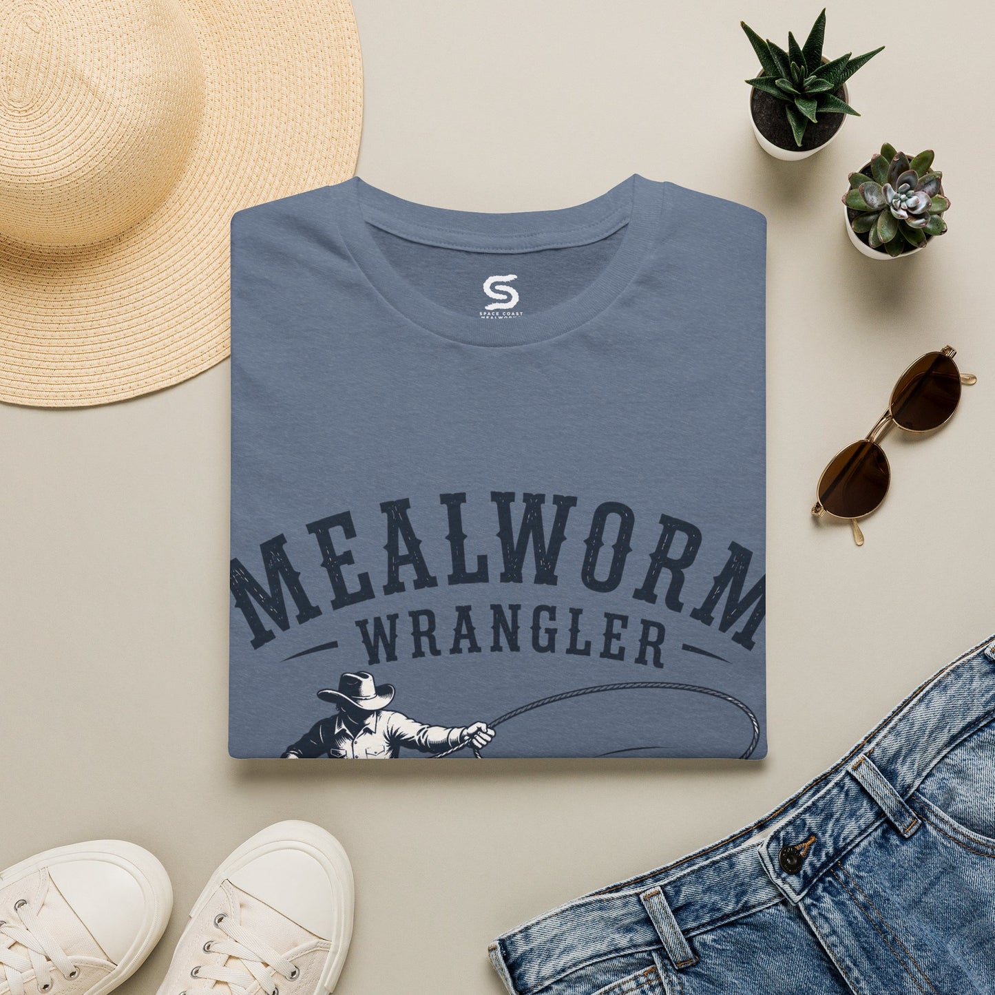 Mealworm Wrangler T-Shirt