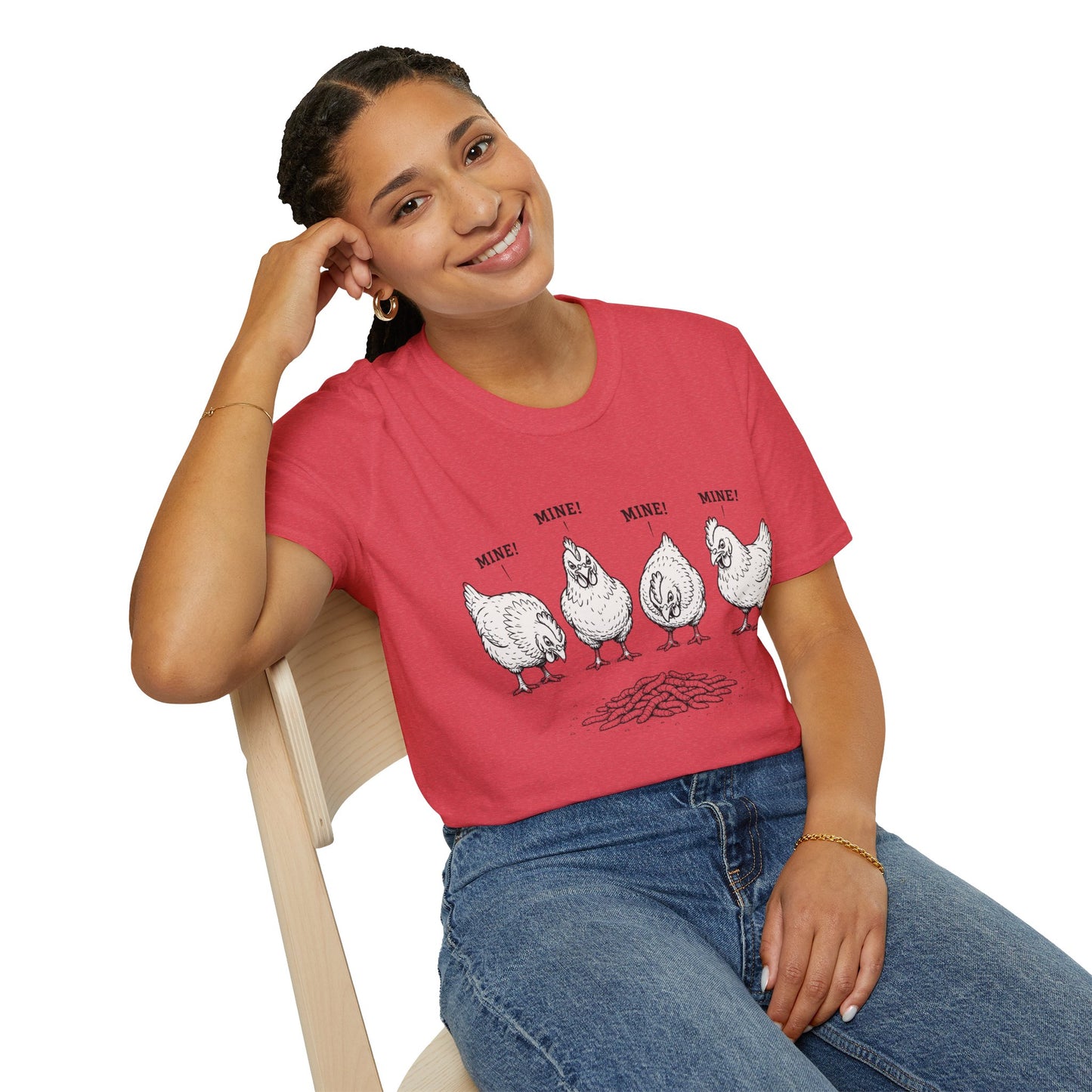 Chicken Fight T-Shirt