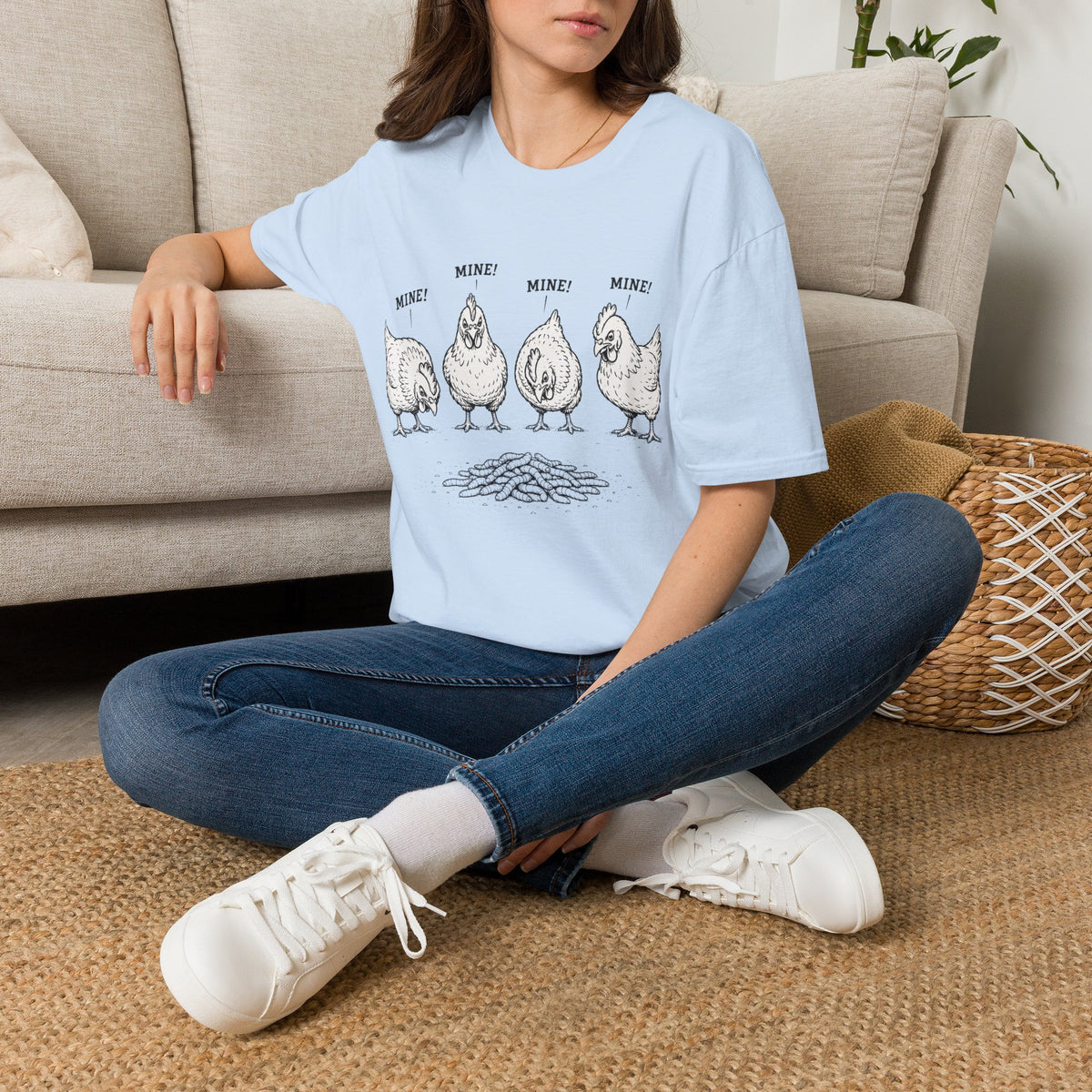 Chicken Fight T-Shirt