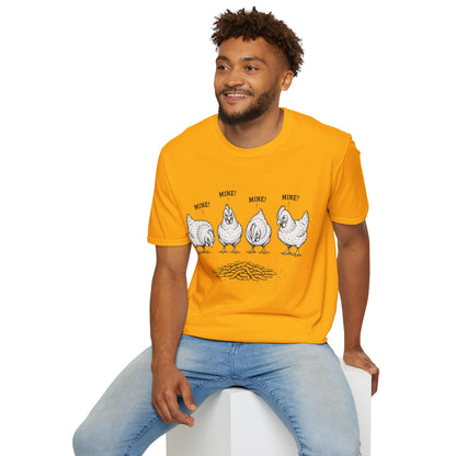 Chicken Fight T-Shirt
