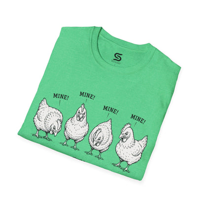 Chicken Fight T-Shirt