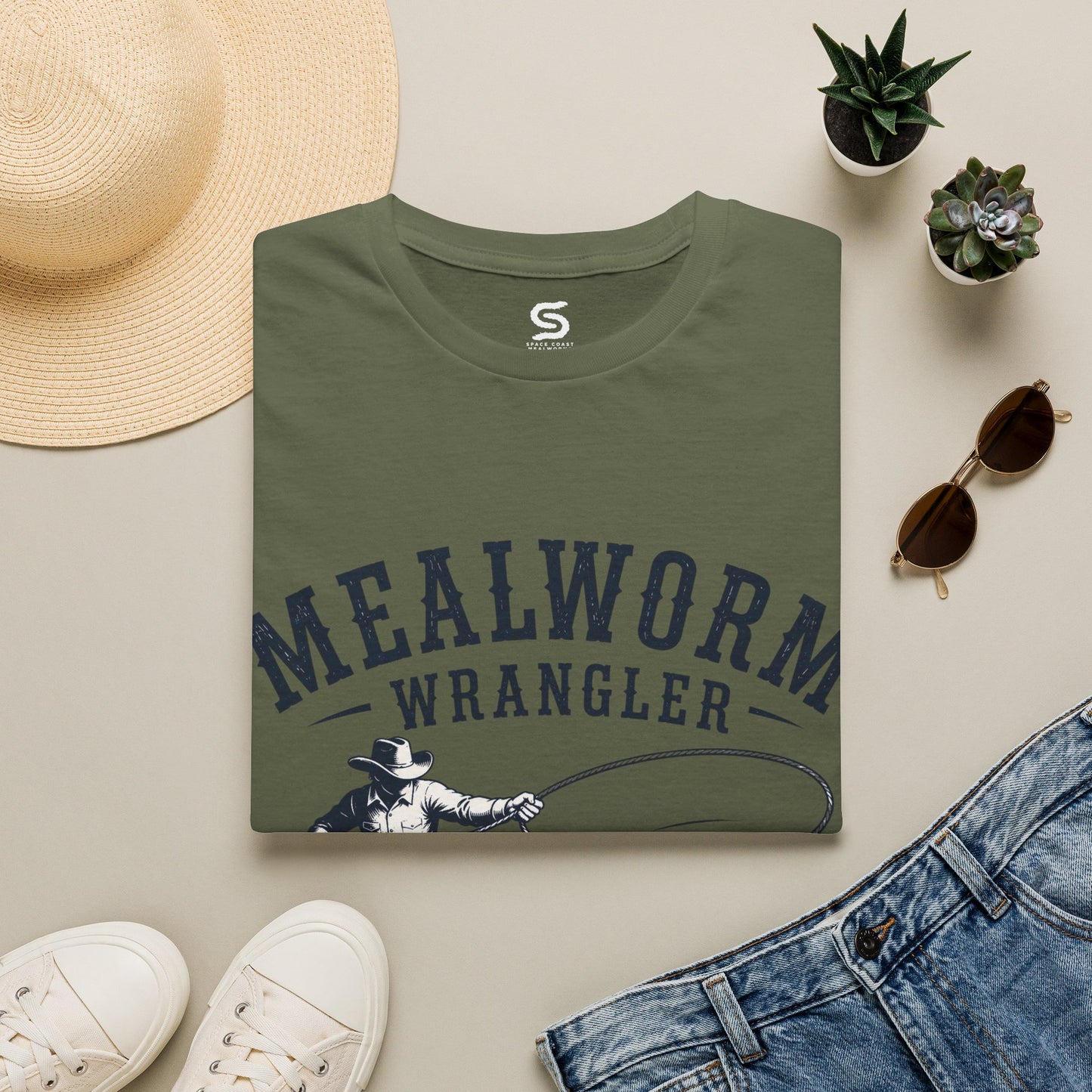 Mealworm Wrangler T-Shirt