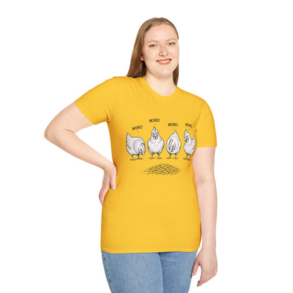 Chicken Fight T-Shirt
