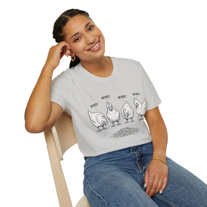 Chicken Fight T-Shirt