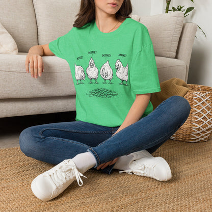 Chicken Fight T-Shirt
